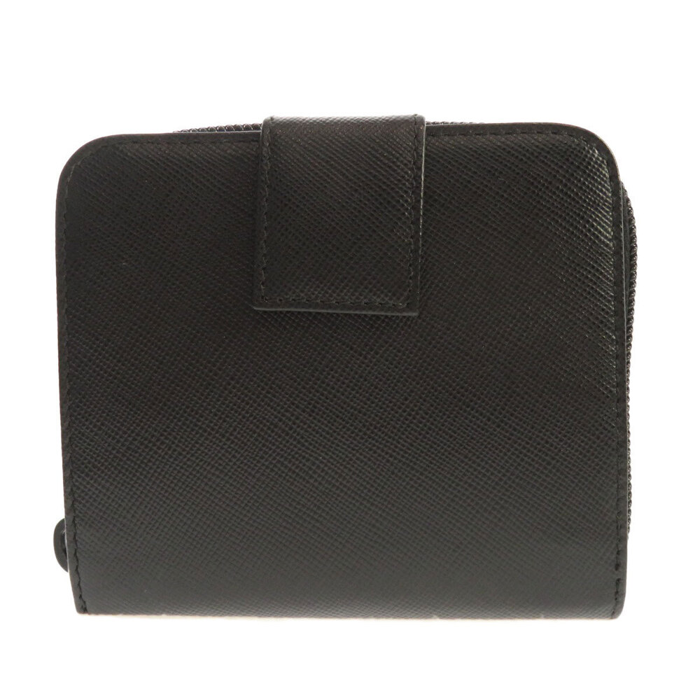 Prada bi leather fold Wallet